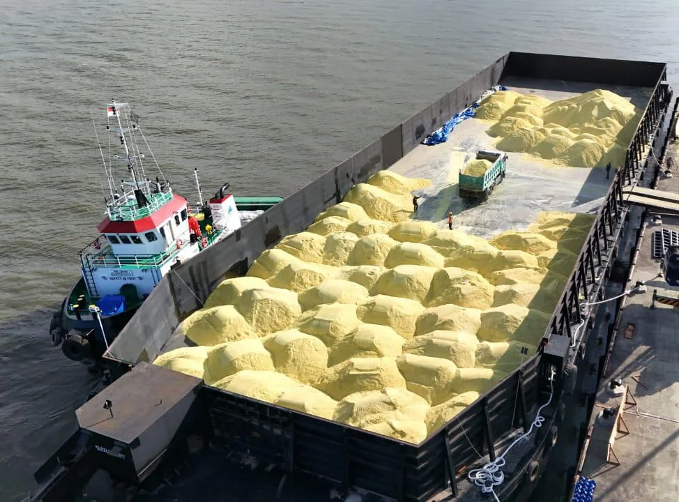 PT PEMA kembali kapalkan 3.113 Ton Sulfur dari Aceh ke Sulawesi